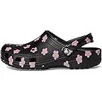 Black/Flowers