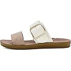 Taupe/White