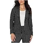 Black White Windowpane Check