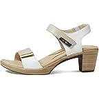 Soft Ivory Leather/Soft White Leather/Radiant Gold Leather