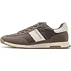 Medium Brown/White