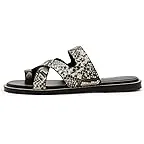 White Snake Leather