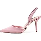 Light Pink Suede