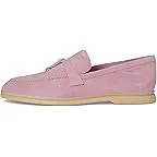Light Pink Suede