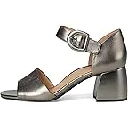 Pewter Metallic Leather