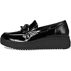 Black Crinkle Patent Synthetic