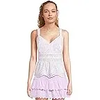 Water Hyacinth Dancing Daisies Eyelet