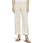 Bleached White Pinstripe