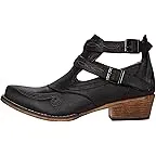Black Faux Leather