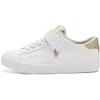 White/Gold Metallic