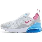 White/Pinksicle/Football Blue/Arctic Green/Grey Fog