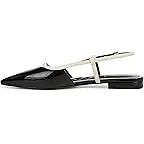 Black Patent/Alpine Ivory