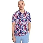 Bright Blue Floral