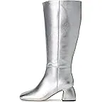 Soft Silver Wide Calf