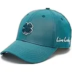 Crystal Teal Hat/Teal White Clover