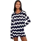Navy / White Tides
