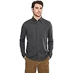 Charcoal Heather Twill