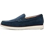 Navy Suede