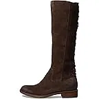 Dark Brown Waterproof Oiled Cow Suede
