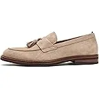 Medium Beige Leather Suede