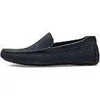 Dark Blue Leather