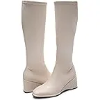 Eggnog Stretch Faux Leather