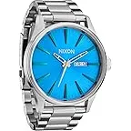 Silver/Byron Blue Ombre