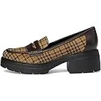 Olive Houndstooth Suede