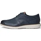 Dark Blue Leather