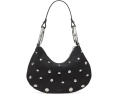 Сумка через плечо Kate Spade New York The Bangle из замши со стразами