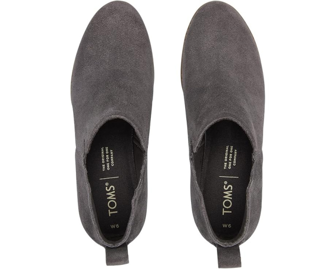 Балетки TOMS Kallie на платформе с анатомической стелькой OrthoLite