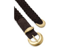 Ремень Madewell Lucie Woven Belt из замши