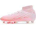 Бутсы Adidas F50 Sparkfusion Club с высоким верхом для травы и грунта