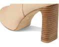 Ботинки Babette Platform Zip Boot Stuart Weitzman до колена на платформе