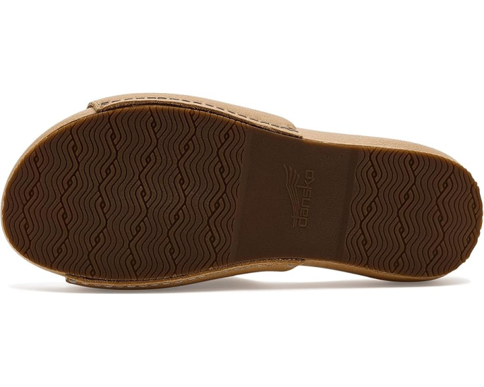 Сандалии Dansko Twyla на платформе с кожаным верхом