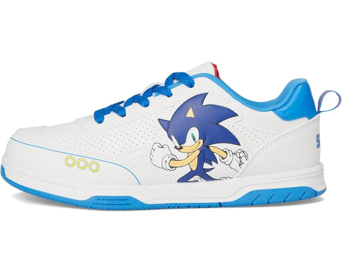 Детские кроссовки Josmo Sonic The Hedgehog с вулканизированной подошвой