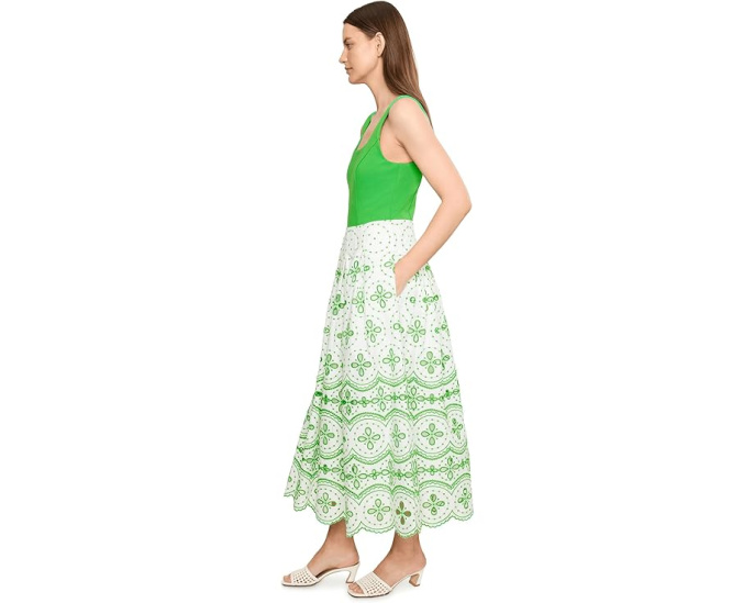 Платье-миди Lissette от Lilly Pulitzer в стиле кантри