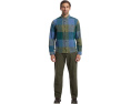 Рубашка Signature Northwoods Twill Regular с рисунком «елочка» и облегающим кроем