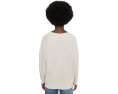 Свитшот Eileen Fisher Garment Dyed Terry V-Neck с v-образным вырезом