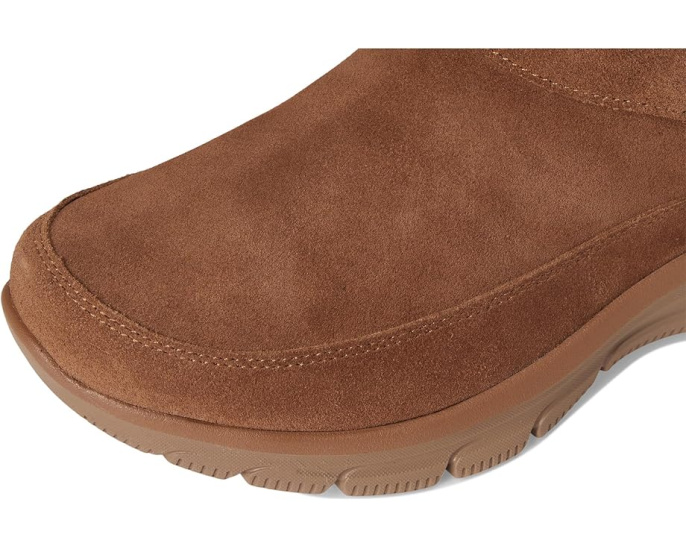 Ботинки SKECHERS Easy Going с технологией Hands Free Slip-ins на клиновидном каблуке