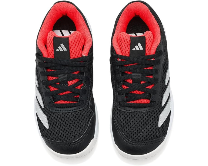 Теннисные кроссовки adidas Kids Courtflash с сетчатым верхом