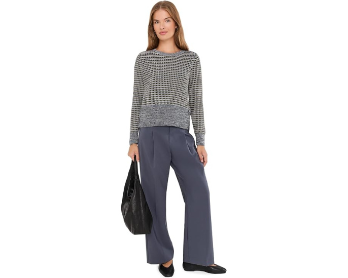 Свитер Petite Marled Tuck от NIC+ZOE