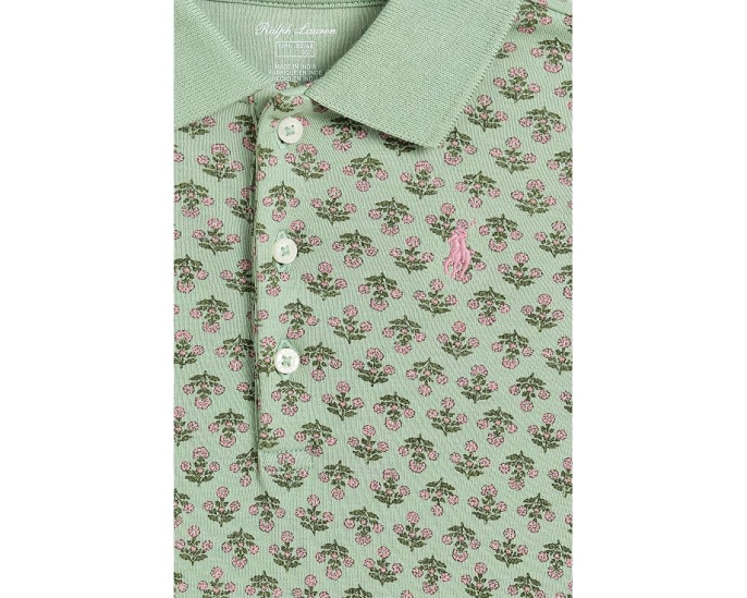 Floral Soft Cotton Polo Dress & Bloomer (Infant)