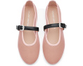 Балетки Stuart Weitzman Sai Bareitall Maryjane с круглым носком и регулируемой пряжкой