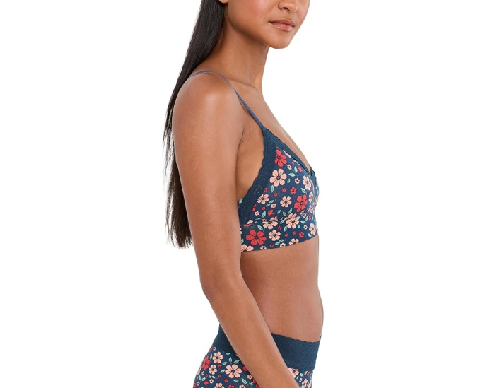 Бюстгальтер UltraModal™ Lace Plunge от MeUndies с глубоким декольте