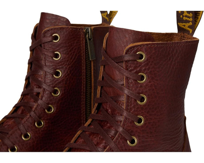 Ботинки Dr. Martens Jadon с круглым носком и прочной подошвой