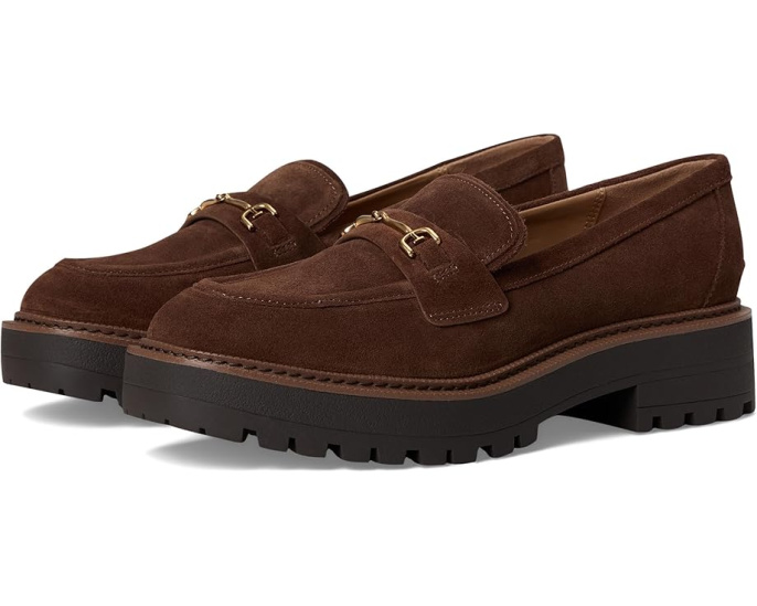 Лоферы Lea на платформе из мягкой замши Sam Edelman