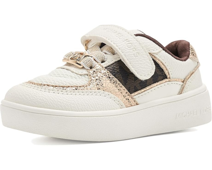 Кроссовки Jem Clarke для малышей с белым цветом MICHAEL Michael Kors