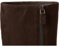 Высокие сапоги Vinnie Zip 50 на изящном каблуке из козьей кожи Stuart Weitzman