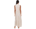 Sleeveless Tiered Ruffle Maxi with Smocked Waist